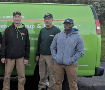 Production Staff, team member at SERVPRO of The Windsors
