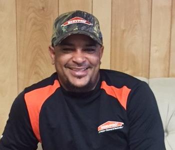 Jose Santiago, team member at SERVPRO of The Windsors