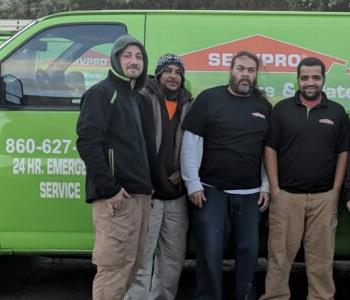 Production Staff, team member at SERVPRO of The Windsors